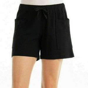 NWT New Fresh Produce Avila Shorts Black Large L MSRP $65